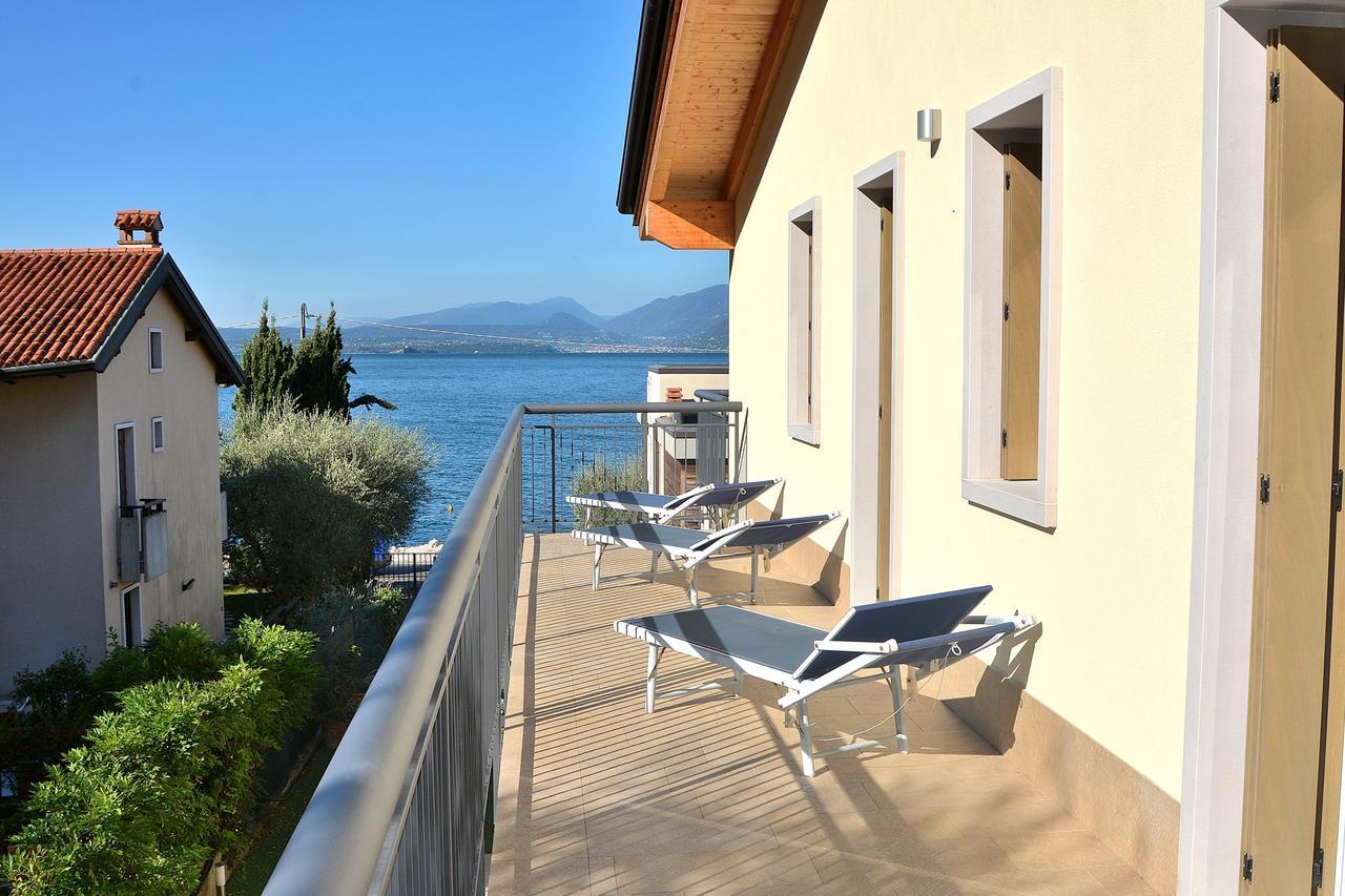 South Apartment With Pool Torri Del Benaco Exterior foto